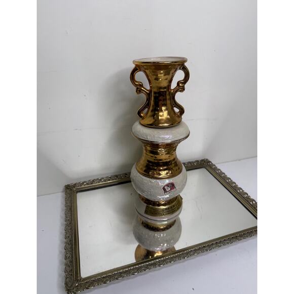 Vintage Jim Beam 1979 Venetian Trophy Urn Royal China Whiskey Decanter EUC Empty - Picture 3 of 7